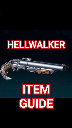 How to Get the Hellwalker | Borderlands 4 Item Guide #borderlands4 #itemguide