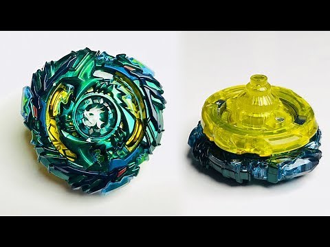 NEW custom GREEN DRAIN FAFNIR Beyblade Burst ベイブレードバースト