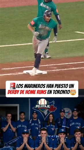 🚨Los Mariners de Seattle amplían su ventaja gracias a Josh Naylor quien conectó un Home Run de 2 carreras 😤 Los Mariners ganan 9-3🤯 #baseball #postseason #mariners #bluejays #mlb #baseballlife #grandesligas #béisbol #mlbhighlights #baseballplayer #seattlemariners #torontobluejays #toronto #seattle #alcs #canada #fblifestyle | Pelotaje
