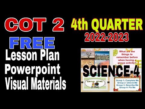 COT 2022-2023 / 4th Quarter