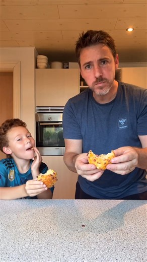 159K views · 2.9K reactions | Bacon & Cheese Muffins! Recipe 200g...