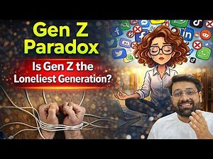 The Gen Z Paradox: Why Gen-Z is the Loneliest Generation? | The Paradox