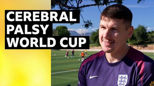 Cerebral Palsy World Cup: England players share their World Cup journey