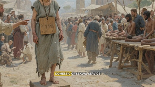 How Roman Masters Treated Aging Female Slaves Was More Brutal Than You Think | Absolute History