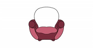 Chair coloring page ♥ for kids Online or Printable for Free!