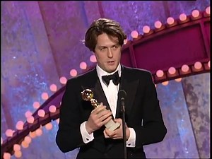 Golden Globes Speech - Hugh Grant休叔1995年金球奖音喜男主