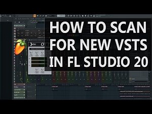 How To Scan FL Studio 20 For New VST Plugins | Tutorial