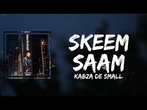 Kabza De Small - Skeem Saam (Lyrics)