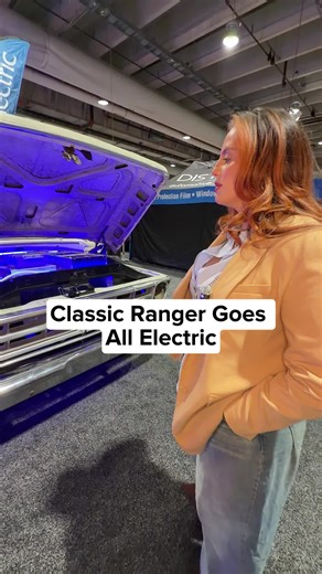 Transforming a 1971 F-100 Ranger into an EV