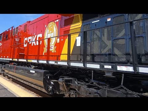 Canadian Pacific Kansas City (CPKC) 704 & 7583 (part 2)