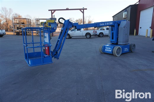 2018 Genie Z-30/20N Articulated Boom Lift | Construction
