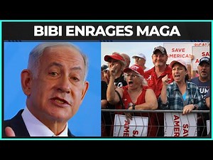 MAGA Tells Netanyahu And AIPAC To GTFO