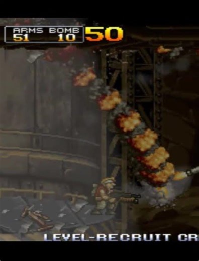 Metal Slug 5 Elite Demo 1.05.2v - Mission 2