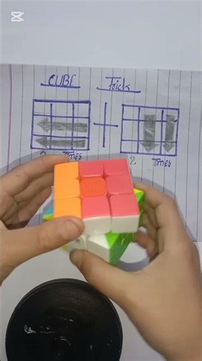 Rubik's cube solution step by step I beginning friendly tutorial