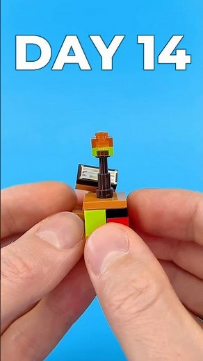 Day 14 – LEGO Minecraft Advent Calendar (Enchanting Upgrade!)✨