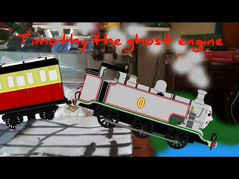 Thomas the tank engine the movie: meet Timothy the ghost train trailer 3