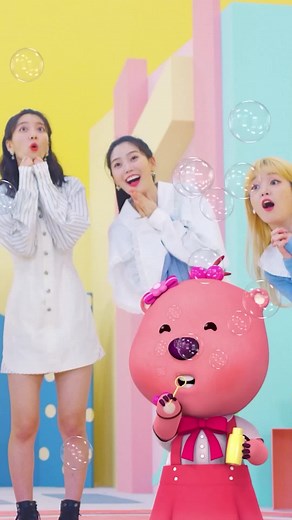 OH MY GIRL x Pororo Collaboration Song 'Boggle Boggle' MV Teaser