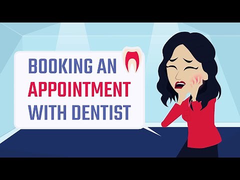 Making an Appointment with Dentist | Speaking English Conversation
