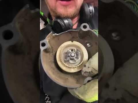 Br600 blower recoil string replacement how to video