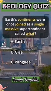 10K views · 289 reactions | GEOLOGY QUIZ | Franklin - Online LET, CSE, IELTS & Celpip Private Tutorial | Facebook