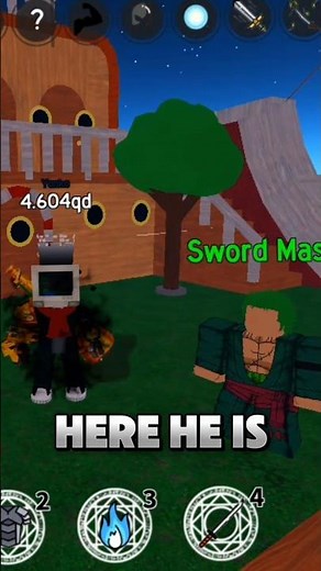 How To Find Zoro (Npc) In Anime Fighting Simulator Endless