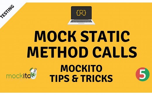 你知道如何用Mockito Mock静态方法吗