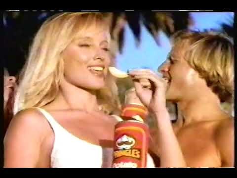 Pringles chips commercial 1990