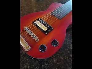 Dobro Tuning on a lap steel GBDGBD low to high, and G major scale