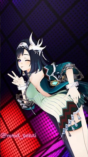 [MMD 原神] Lan Yan (蓝砚 / ランイェン)-Dynamic Hip Shake Dance-Genshin Impact