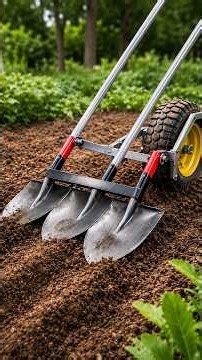 Billions of farmers will be amazed by this crazy idea! Turn the shovel into a million-dollar tool!