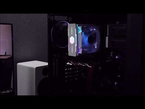 Zalman CNPS10X OPTIMA II CPU Kühler Test und Leistung