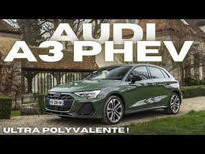 Audi A3 Sportback TFSI e (PHEV) TEST DRIVE: Which version is right for you?