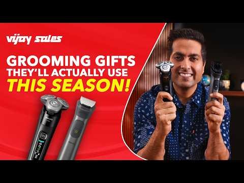 Best Grooming Gifts for Men 2026 | Shaver vs Trimmer Guide You Need!
