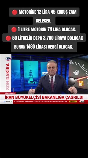 Motorin Fiyatları ve Vergi Artışları 2023