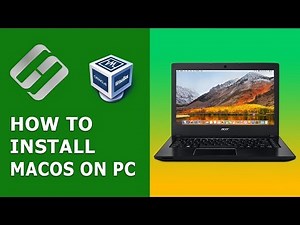 How to Install MacOS High Sierra on a Windows PC with VirtualBox 💻 🛠️📀