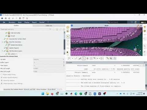 Use Fluent Meshing for Complex Geometry | ANSYS Fluent | Demonstration