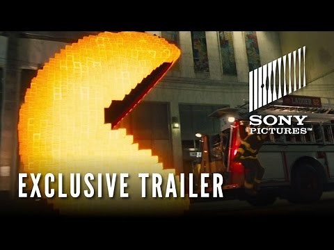 pixels - Pixeles - 2015 - Tráiler oficial en Español latino