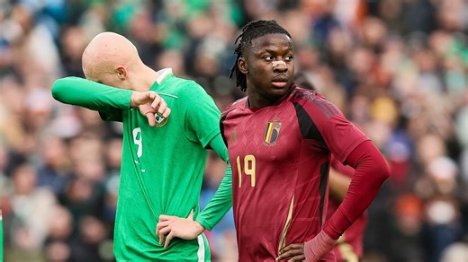 Diables Rouges : une Belgique expérimentale et inconsistante déçoit en Irlande - RTBF Actus
