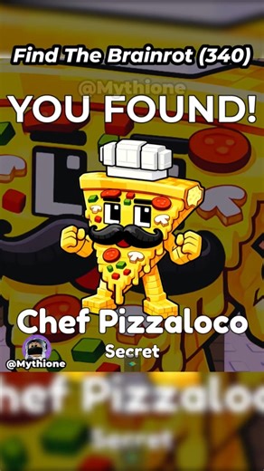 How To Get Chef Pizzaloco | Find the Brainrot ROBLOX