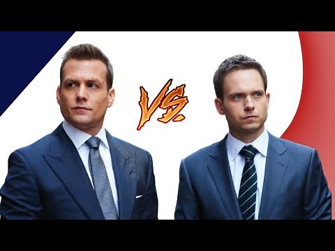 Learn English with Suits | Harvey Specter vs Mike Ross (A Mock Trial)