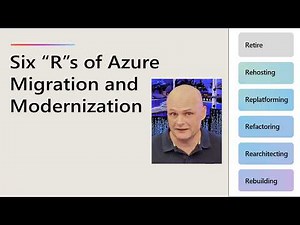 The 6 Rs of Azure Workload Migration & Modernization