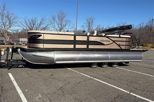 Used 2026 Bentley Pontoons Legacy 223 Navigator, 22554 Stafford - Boat Trader