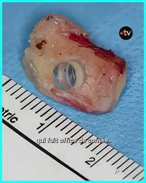 A tooth transplant into the eye to restore sight!