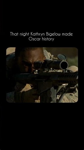 First Woman To Win Academy Award(Oscar) For Best Director.|🎬THE HURT LOCKER(2009)