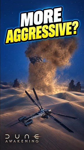 Is Dune Awakening's Sandworm Really More Aggressive?