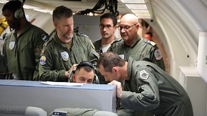 NATO surveillance plane watches Russia's activity in Ukraine