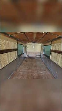 Bus Conversion: From Mold to Modern! Watch Us Transform! #shorts