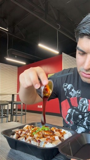 Yogis grill chicken teriyaki 😛 #subscribe