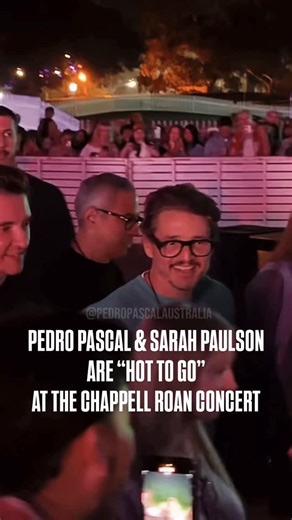 Pedro Pascal Australia 🇦🇺 on Instagram: "Pedro Pascal and Sarah Paulson lit up the crowd at Chappell Roan’s Pasadena concert last night! Reel by: @pedropascalaustralia Sources: Emily, Mayari, Michael Drisko, Jenny Tuell. Enjoying this content? 💫 Follow @pedropascalaustralia for more Pedro Pascal updates & fan love. #pedropascal #pascalispunk #sarahpaulson #chappellroan #pasadena #aboutlastnight #pedropascalfans #chappellroanconcert #concert #welovepedropascal #pedropascalaustralia"