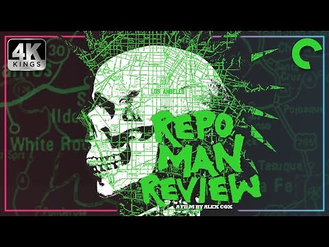 REPO MAN REVIEW | Criterion 4K, Punk Rock Energy, UFOs, Estevez, Stanton, Cox & More! | 4K Kings